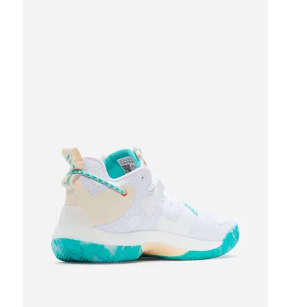 Кросівки унісекс Adidas Harden Vol. 6 White Gw9031