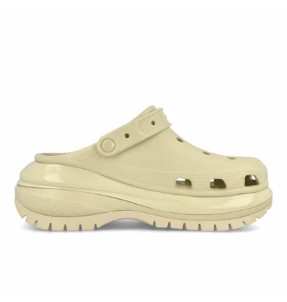 Тапочки мужские CROCS Classic Mega Crush Clog Beige 207988-2Y2