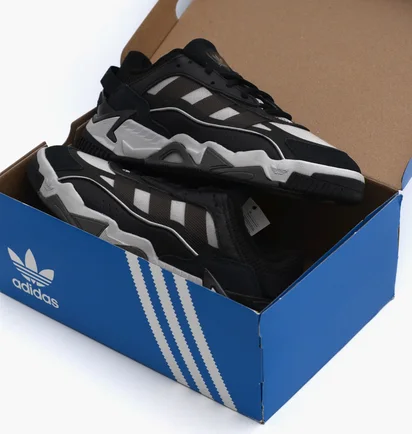 Кросівки чоловічі Adidas Originals Niteball Ii Black Gz3625