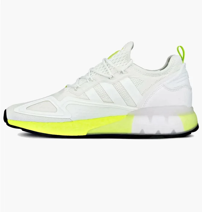 Кроссовки мужские Adidas Zx 2K Boost Grey Fw0480
