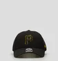 Кепка унісекс 47 Brand Mlb Pittsburgh Pirates Black MVP20WBV-BKJ