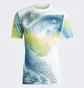 Футболка чоловіча Adidas Tennis Printed Aeroready Freelift Pro Multi IK7110