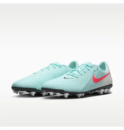 Бутсы унисекс Nike Phantom Gx Ii Academy Ag Turquoise FJ2552-300