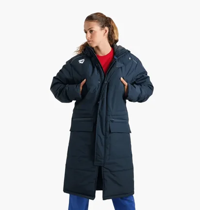Парка унисекс Arena Team Solid Blue 004914-700