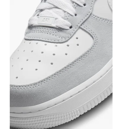 Кроссовки женские Nike Air Force 1 07 White/Grey FQ7779-001