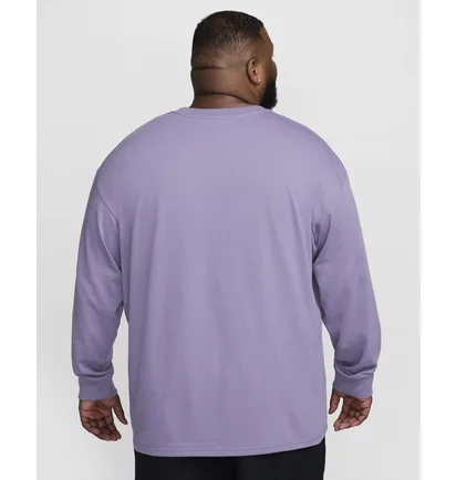 Лонгслів чоловічий Nike Acg Lungs Long-Sleeve T-Shirt Violet DR7753-509