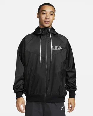 Ветровка мужская Nike Windrunner Black Dx0694-010