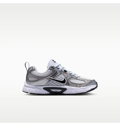 Кроссовки детские Nike V5 Rnr E (Ps) White/Grey HQ6412-100