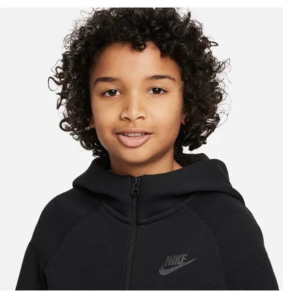 Толстовка дитяча Nike Nsw Club Flc Hd Black FD3285-010