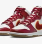 Кроссовки мужские Nike Dunk Hi Retro University Red Dr8805-101
