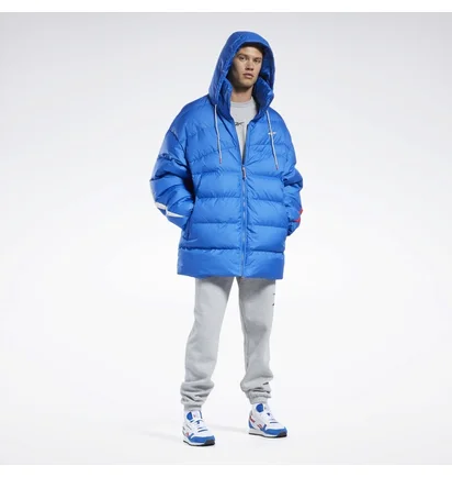 Куртка чоловіча Reebok Vector Light Blue Hg8933