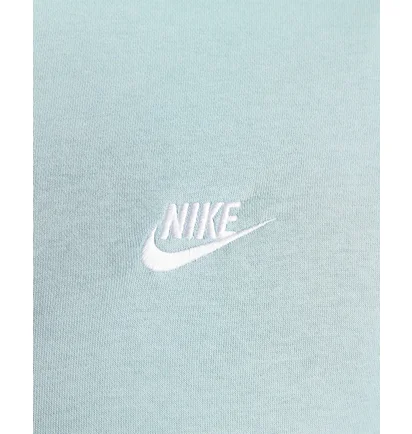 Кофта чоловіча Nike Sportswear Club MenS Brushed-Back 1/2-Zip Pullover Turquoise DD4732-309