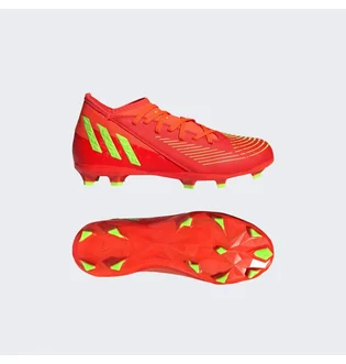 Бутсы детские Adidas Predator Edge.3 Fg Red Gw0980