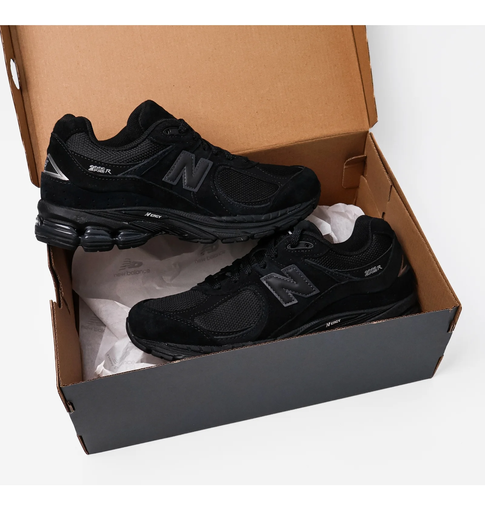ᐉ Кросівки унісекс New Balance 2002R Black U200278J - придбати в