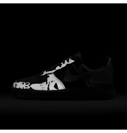 Кроссовки мужские Nike Air Force 1 Low Retro Black HF2885-001