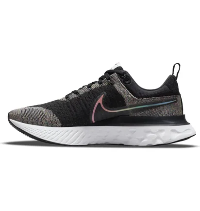 Кросівки чоловічі Nike React Infinity Run Fk 2 Be True Black DD6790-001
