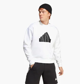 Свитшот мужской Adidas Future Icons Badge Of Sport Crew Sweatshirt White Ic3741
