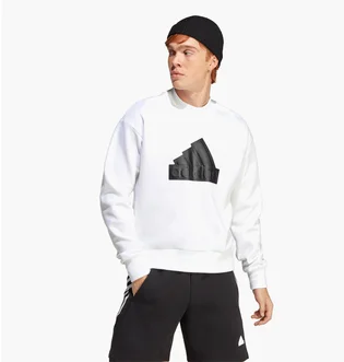 Світшот чоловічий Adidas Future Icons Badge Of Sport Crew Sweatshirt White Ic3741