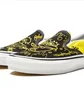 Кеды унисекс Vans Skate Slip On Black/Yellow VN0A5FCAZAU