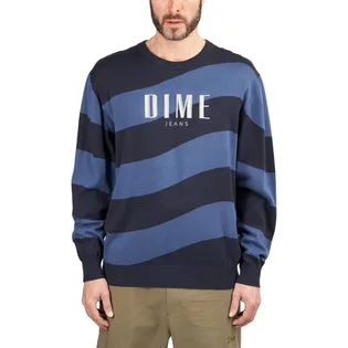 Кофта мужская Dime Wave Striped Blue/Black DIMESP4NVY