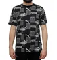 Футболка чоловіча Puma Ess+ Logo Lab Aok Tee Black/Grey 678982-01