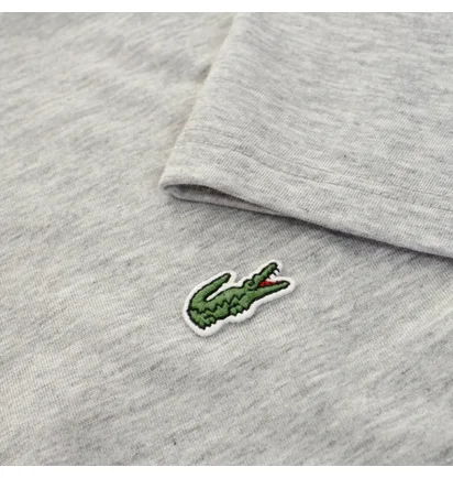 Футболка мужская Lacoste Pima Cotton T-Shirt Grey Th6709Cca