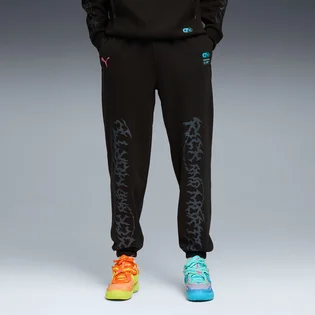 Штани чоловічі Puma Hoops X Rick And Morty Black 633095-01