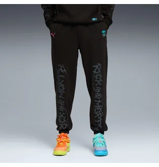 Штани чоловічі Puma Hoops X Rick And Morty Black 633095-01