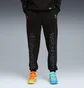 Штаны мужские Puma Hoops X Rick And Morty Black 633095-01