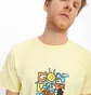 Футболка мужская Converse Mother Nature Tee Yellow 10023787-231