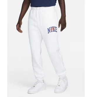 Штаны мужские Nike Club Fleece Cuffed Pants White FV4453-100