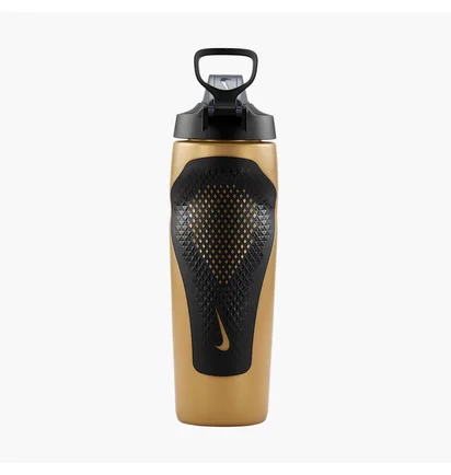 Пляшка для води Nike Refuel Locking-Lid Beige FN0419-728