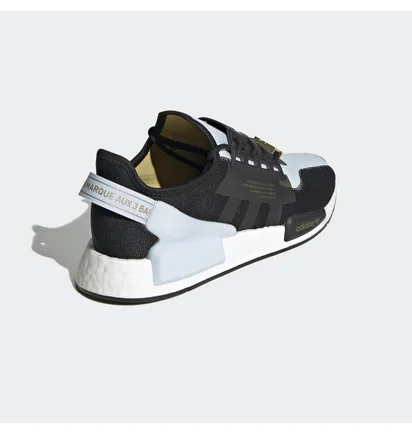 Кросівки чоловічі Adidas Star Wars Nmd R1 V2 Lando Calrissian Black FX9300