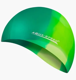 Шапочка для плавания Aqua speed Bunt 4056 Green 113-63