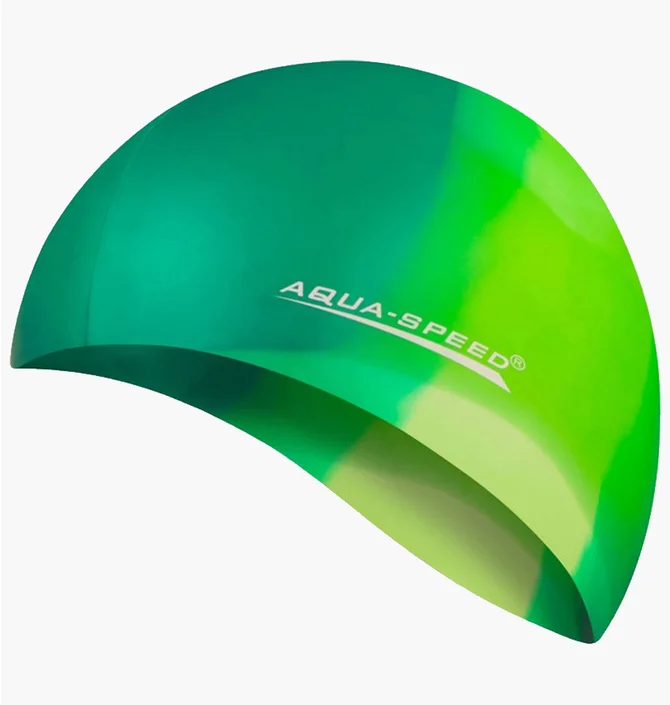 Шапочка для плавания Aqua speed Bunt 4056 Green 113-63