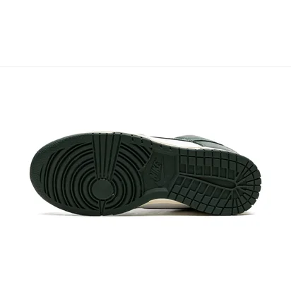 Кроссовки унисекс Nike Dunk Low White/Green DQ8580-100