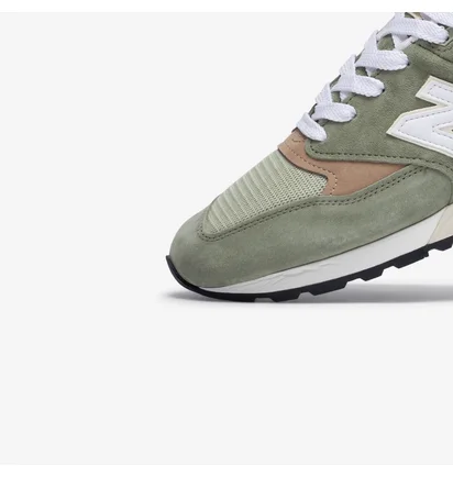 Кроссовки унисекс New Balance made in USA 998 Turquoise U998GT