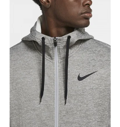 Толстовка чоловіча Nike Therma Full-Zip Hoodie Grey CU6231-063