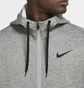 Толстовка чоловіча Nike Therma Full-Zip Hoodie Grey CU6231-063