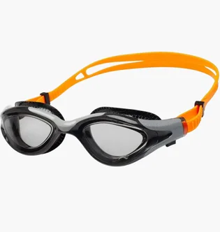 Очки для плавания унисекс Aqua Speed Aquilo Black/Orange 728-75