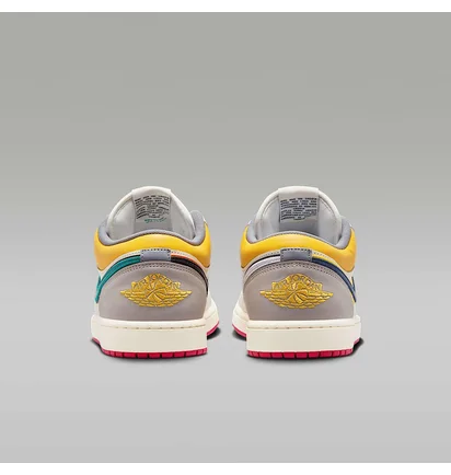 Кросівки унісекс Air Jordan 1 Low Premium White HV4511-133