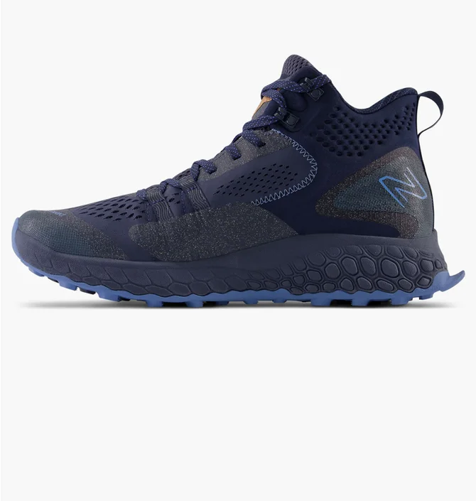 Кроссовки мужские New Balance Fresh Foam X Hierro Mid Blue Mthimccn