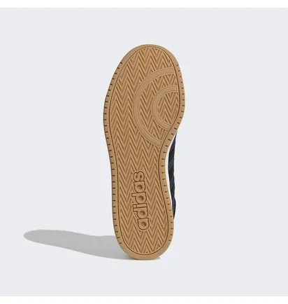 Кросівки чоловічі Adidas Hoops 2.0 Mid Shoes Blue GZ7939