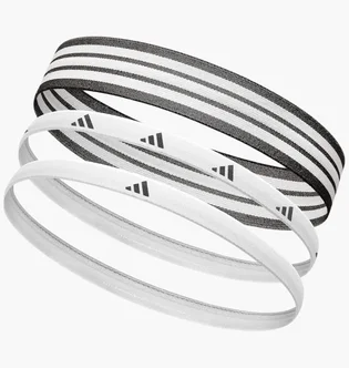 Пов'язка на голову Adidas Monochrome (3 шт) White ADAC-16162