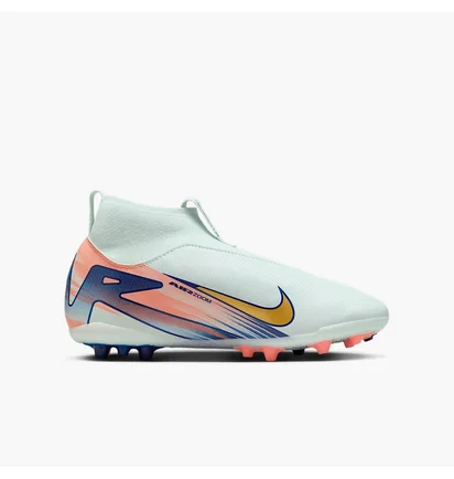 Бутсы детские Nike Zoom Mercurial Superfly 10 Academy Mds Ag Turquoise FZ1606-300