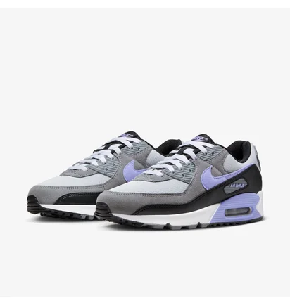 Кроссовки мужские Nike Air Max 90 Grey/Black DM0029-014