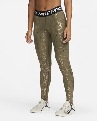 Легінси жіночі Nike Pro Green Dq6228-222