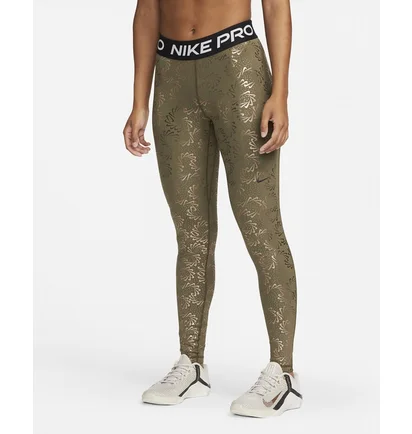 Легінси жіночі Nike Pro Green Dq6228-222