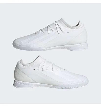 Футзалки унисекс Adidas X Crazyfast.3 Indoor Shoes White ID9342
