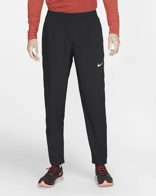 Штаны мужские Nike Run Stripe Woven Pant Black BV4840-010